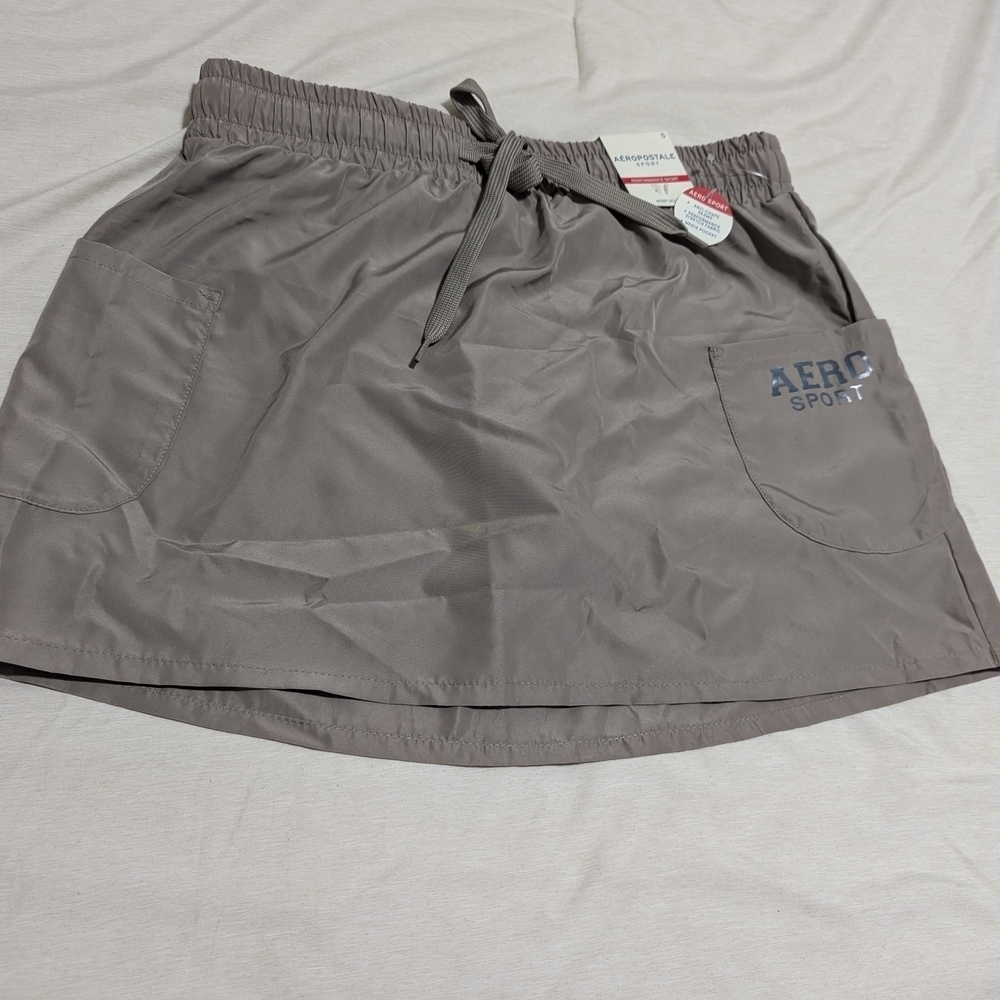 Aeropostale TAUPE COLOR Mini Sports Skirt